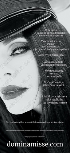 Ammattitaidolla Upea DOMINA MISSE myös vkl 1